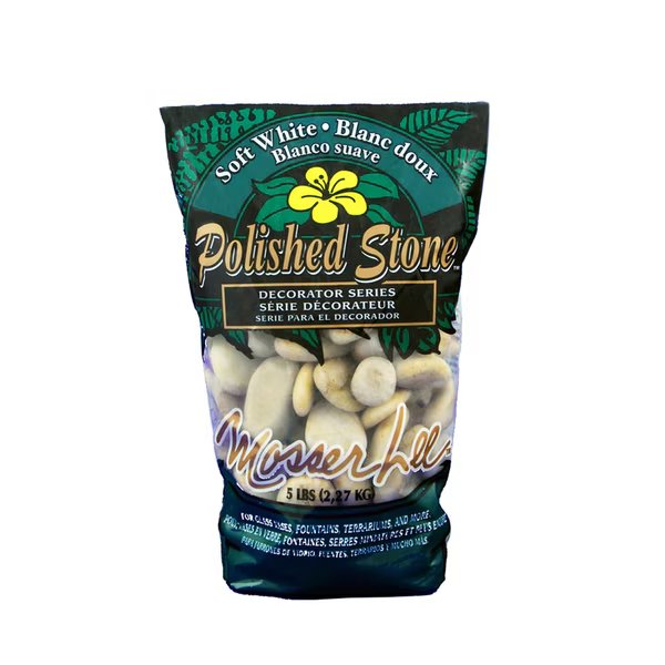 Cvr Soil Pol Stne Wht 5#, Mosser Lee, Mfr#: ML1160