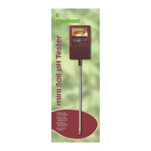 Meter Soil Ph, Rapitest, Mfr#: 1815