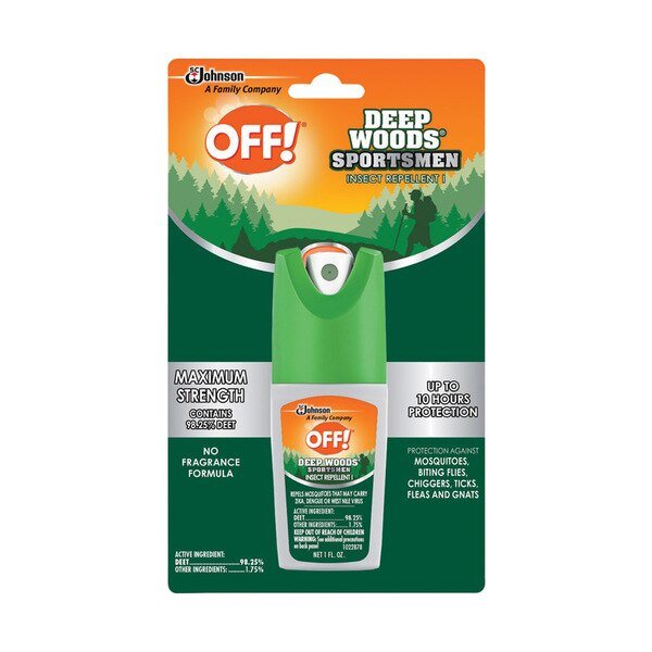 REPEL DEEPWOODS 1OZ, Off, Mfr#: 01849