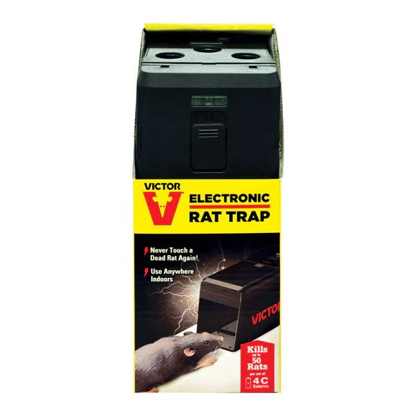 Electronic Rat Trap, Victor, Mfr#: M241