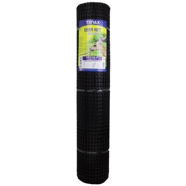 Deer Fence Flded7X100Blk, Tenax, Mfr#: 2A040006
