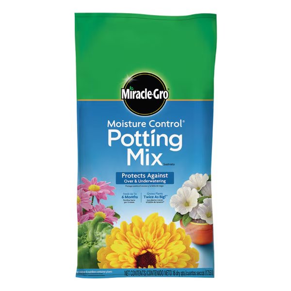 Potting Soil Mix Mc 16Qt, Miracle-Gro, Mfr#: 75586300