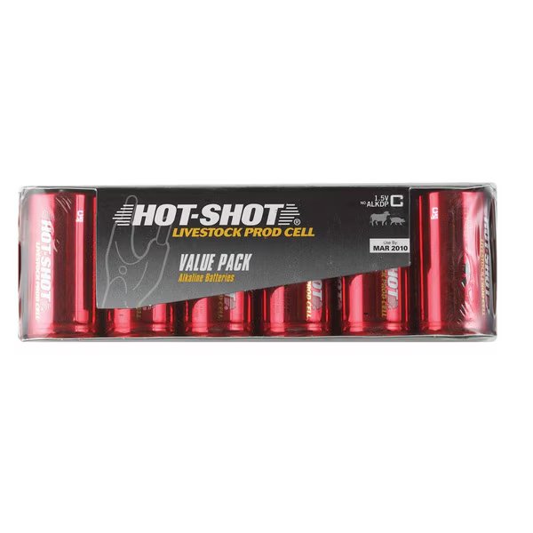 BATTRY SIZEC HOTSHOT PK6, Hot Shot, Mfr#: ALK
