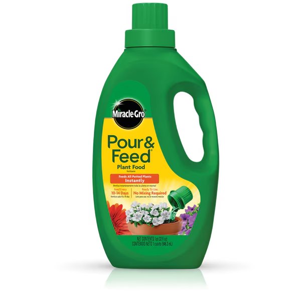 Food Plnt Pournfeed 32Oz, Miracle-Gro, Mfr#: 3006002
