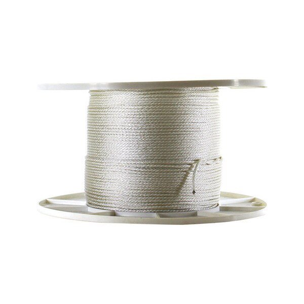 ROPE SB NYL WHT1/8X1000', Wellington, Mfr#: G1008S1000S