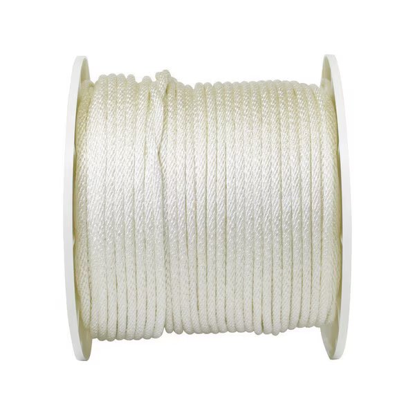 ROPE SB NYLON 5/16""X600', Wellington, Mfr#: G1020S0500S