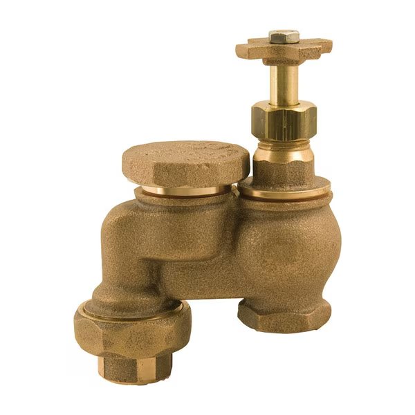 VALV+UNION WATER1""A SIPH, Champion Irrigation, Mfr#: 466-100Y