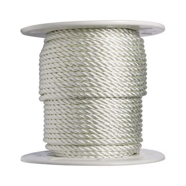 ROPE TW NYL WHT 3/8X400', Wellington, Mfr#: N1824S0300S