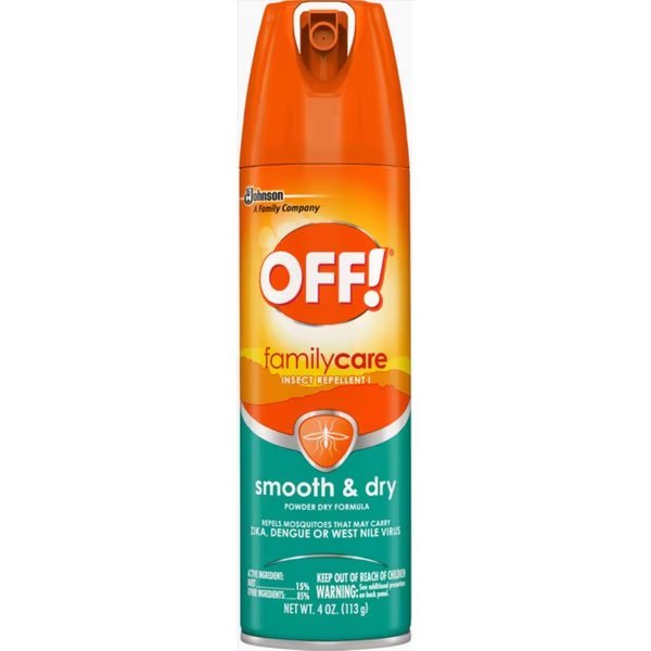 OFF! Insect Repellent Liquid For Mosquitoes/Ticks 4 oz, Off, Mfr#: 22154