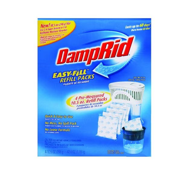 DAMPRID EASY REFILL, Damprid, Mfr#: FG92