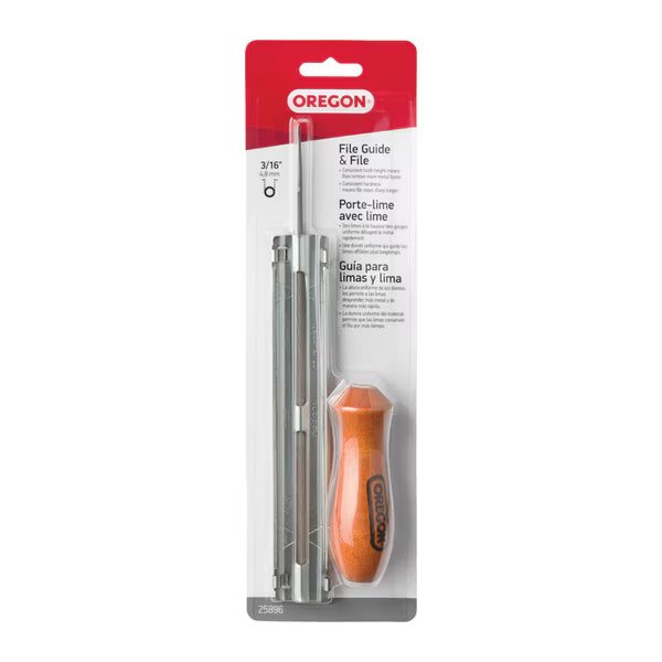CHNSW FILE & GUIDE 3/16"", Oregon, Mfr#: 25896