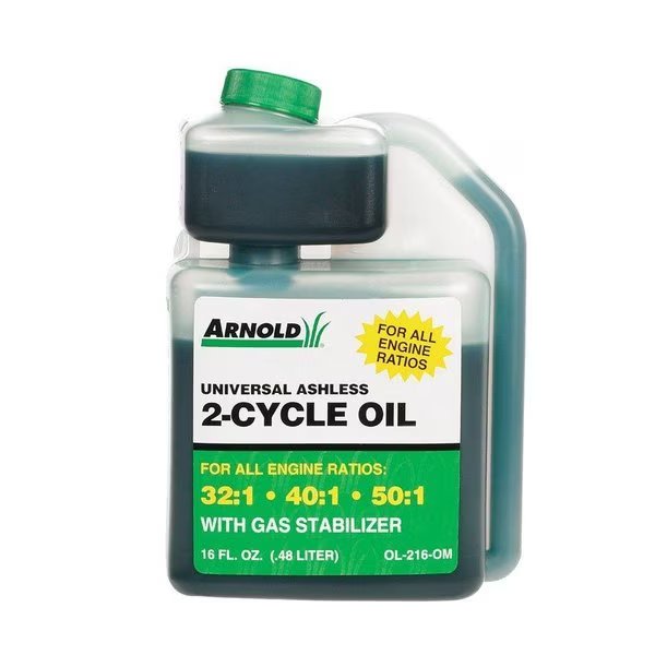 2-Cycle Universal Mix Engine Oil 16 oz 1 pk, Arnold, Mfr#: OL-216-OM