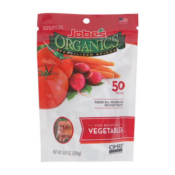 Organic Vegetable Spikes, Jobes, Mfr#: 06028