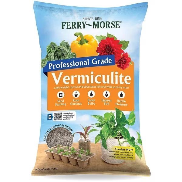 VERMICULITE PROF GRD 8QT, Plantation, Mfr#: G208
