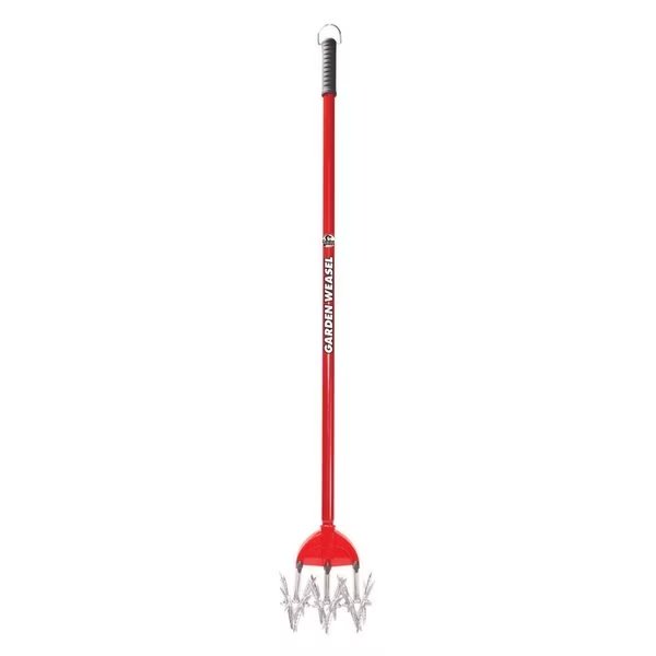 ROTARY HND CULTVTR 56""L, Garden Weasel, Mfr#: 90206