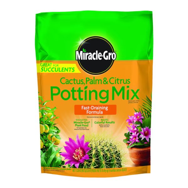 Potting Mix Cactus 8 Qt, Miracle-Gro, Mfr#: 72078430