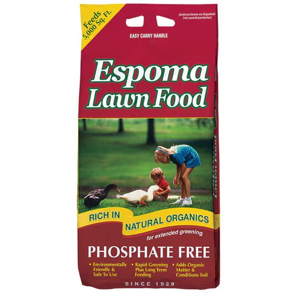 Phos-Free Lawn Food 20#, Espoma, Mfr#: ELF20