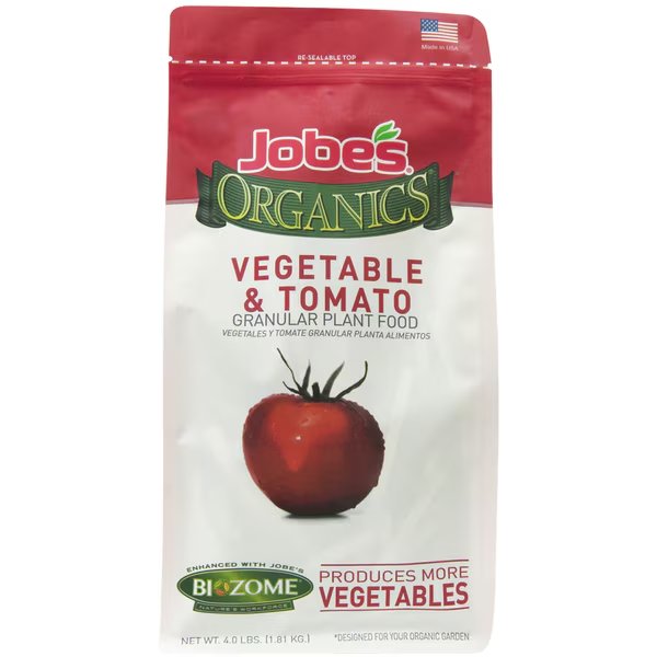 Organic Tomato Granular, Jobes, Mfr#: 09026