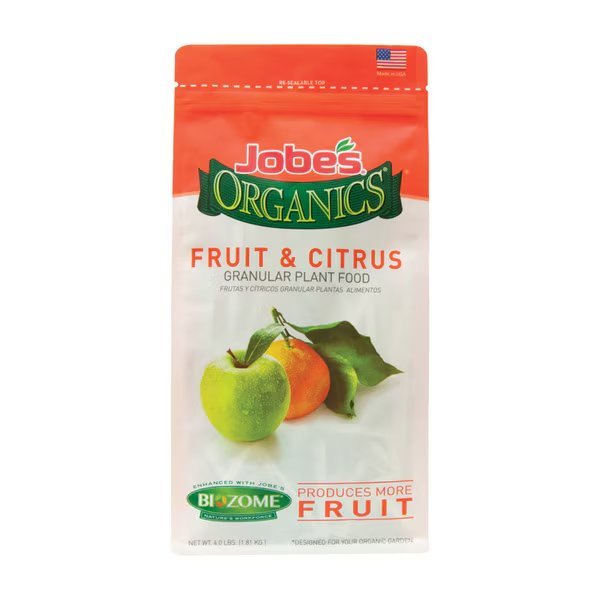 FRUIT & CITRUS FOOD 4#, Jobes, Mfr#: 09226