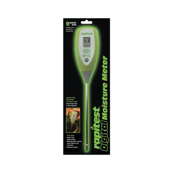 Digital Moisture Meter, Luster Leaf, Mfr#: 1825