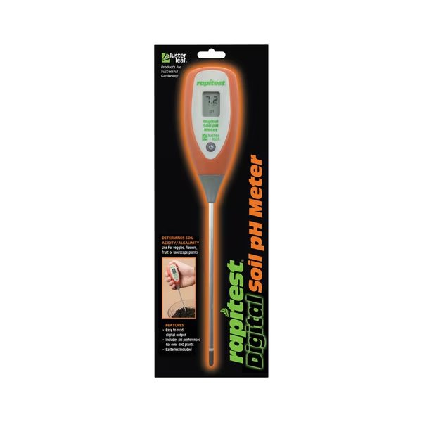 Digital Soil Ph Meter, Luster Leaf, Mfr#: 1845