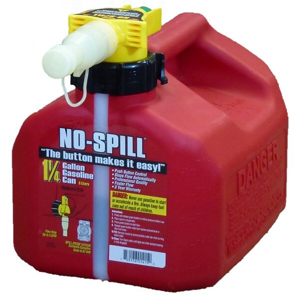 Gas Can Nospill 1.25 Gal, No-Spill, Mfr#: 1415