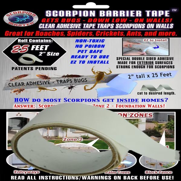 Scorpion Barrier Tape, Scorpion Master, Mfr#: 900229