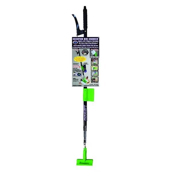 Scorpion Bug Grabber Multicolored Plastic Stick-N-Seal Traps, Scorpion Master, Mfr#: 900226