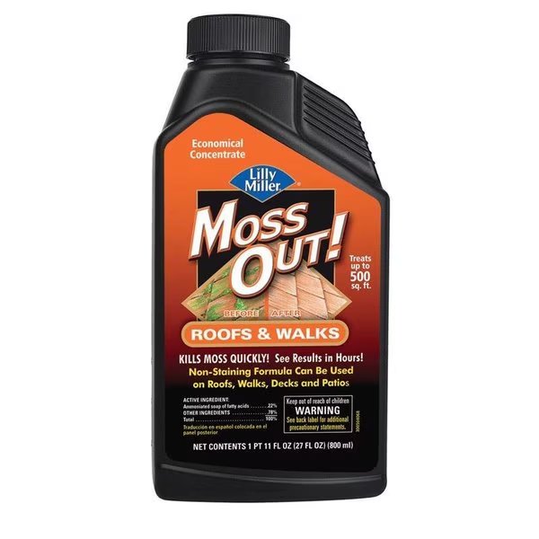 Lilly Miller Moss Out Moss Killer Concentrate 27 oz, Amdro, Mfr#: 100503874