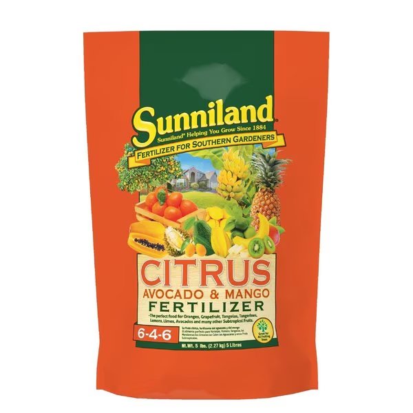 Granules Plant Food 5 lb, Sunniland, Mfr#: 120236