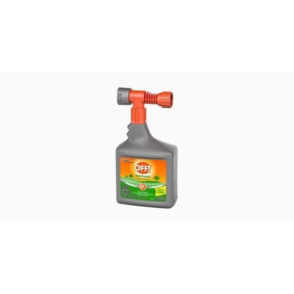 OFF! Backyard Pretreat Concentrate Liquid Insect Killer 32 oz, Off, Mfr#: 71848