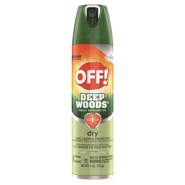 OFF! Deep Woods Insect Repellent Liquid For Flies 4 oz, Off, Mfr#: 71764