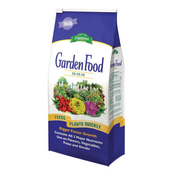 GARDEN FOOD 6.75#, Espoma, Mfr#: GF101010/6