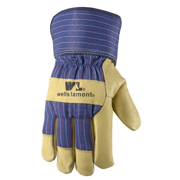 Glv Lind Lthr Plm Pig Xl, Wells Lamont, Mfr#: 5235XL
