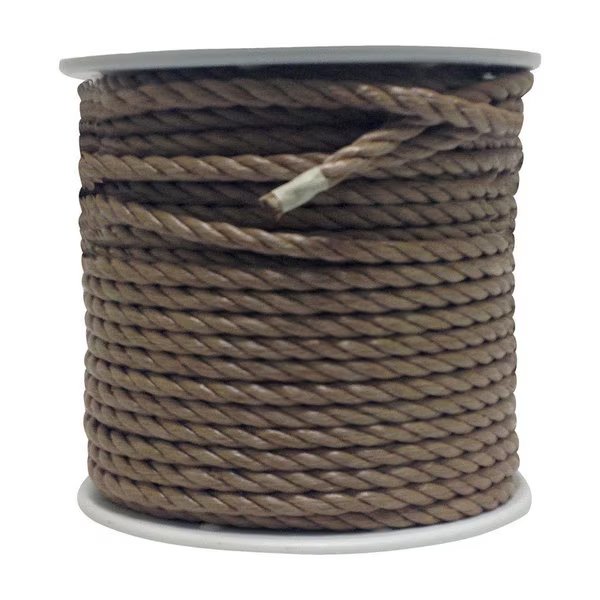 POLY ROPE BRN 1/2 X200', Wellington, Mfr#: J3232S0300S