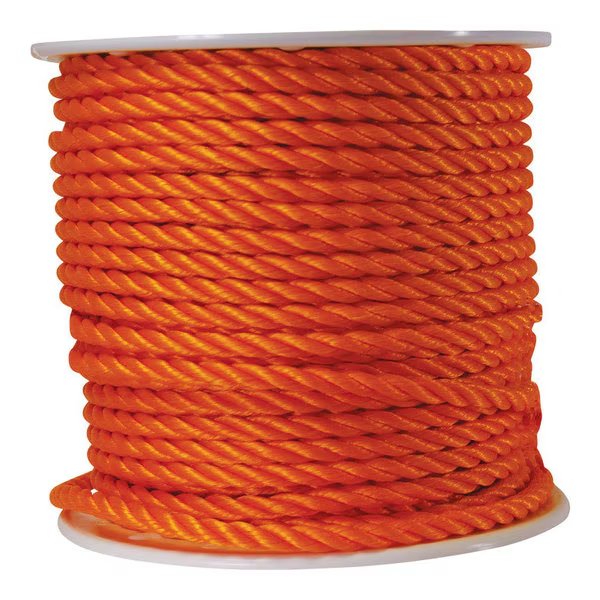ROPE POLY YEL 1/2X200', Wellington, Mfr#: P9M32S0300Y01S