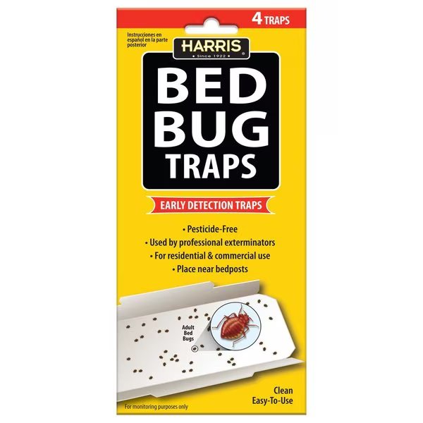 Harris Bed Bug Detector , 4PK, Pf Harris, Mfr#: BBTRP