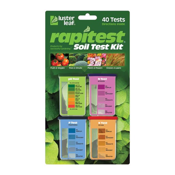 Tester Soil For N-P-K-Ph, Rapitest, Mfr#: 1601