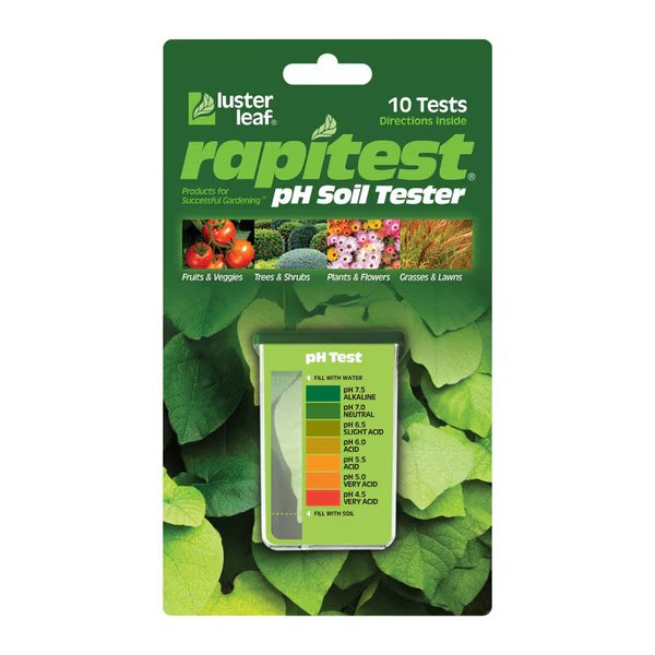 Tester Soil Kit Ph 10-T, Rapitest, Mfr#: 1612