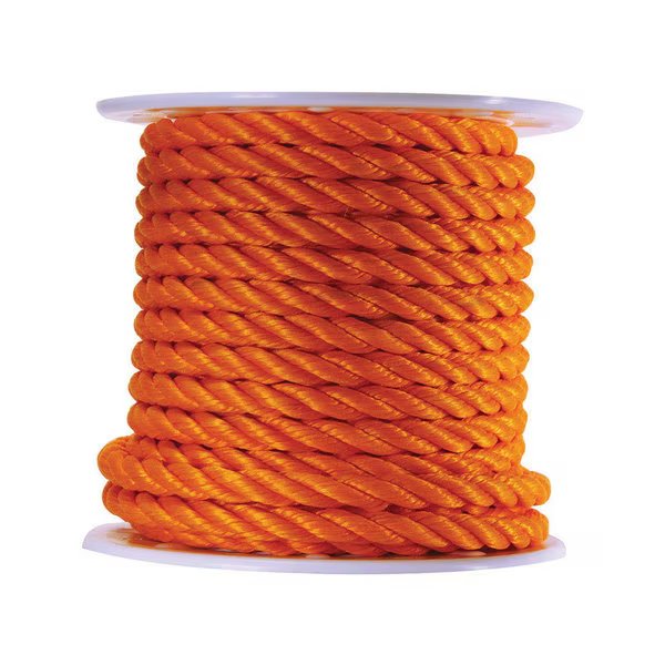 ROPE POLY YEL 3/4X100', Wellington, Mfr#: P9M48S0100Y01S