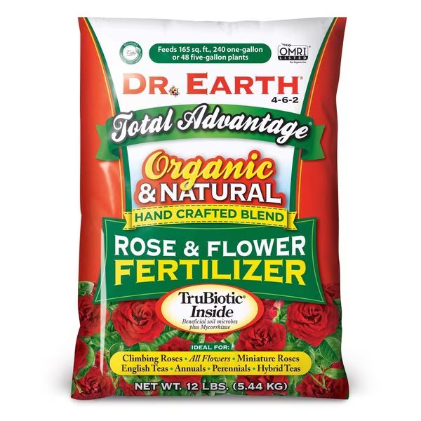 Rose And Flower Fert 12#, Dr. Earth, Mfr#: 709