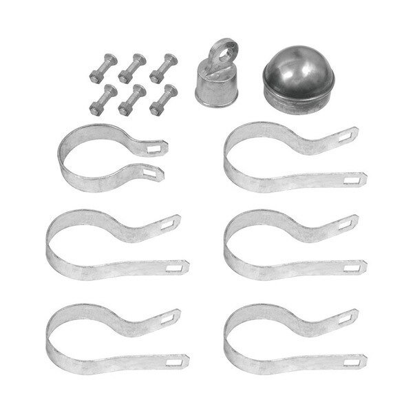 End/Gate Post Kit 6', Midwest Air Technologies, Mfr#: 328644C