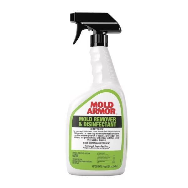 Mold Armor Mold Remover and Disinfectant 32 oz, Goof Off, Mfr#: FG552
