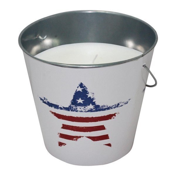 Citronella Bucket Candle For Mosquitoes/Other Flying Insects 18 oz, Patio Essentials, Mfr#: 21092US