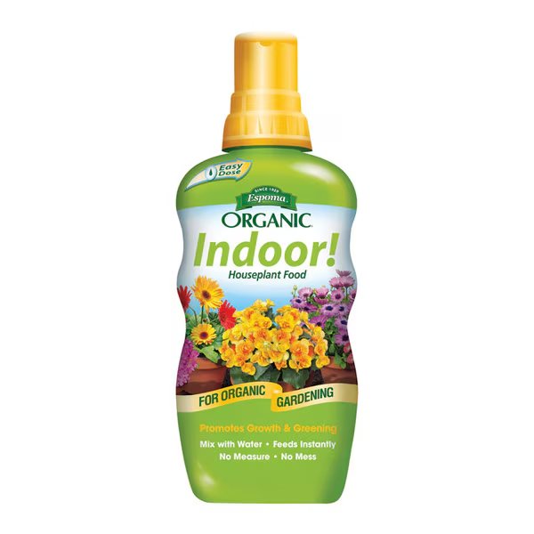 PLANT FOOD INDOOR 8OZ, Espoma, Mfr#: INPF8