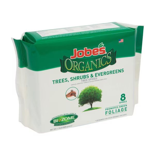 ORG TREE SPIKE 8PK, Jobes, Mfr#: 1210