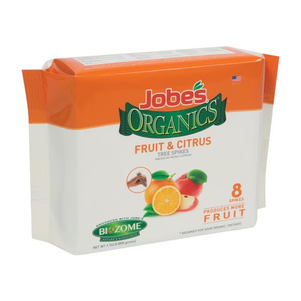 PLNT SPIKE FRUIT&CIT 8PK, Jobes, Mfr#: 1212