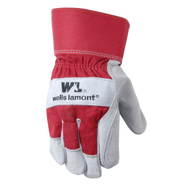Work Gloves Dbl Palm Xl, Wells Lamont, Mfr#: 4050XL