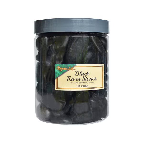 River Stones Black 5Lb, Mosser Lee, Mfr#: ML2162
