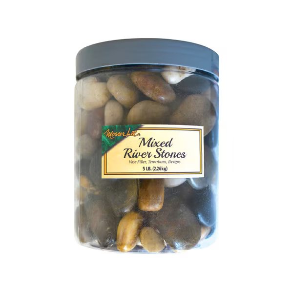 River Stones Mixed 5Lb, Mosser Lee, Mfr#: ML2163